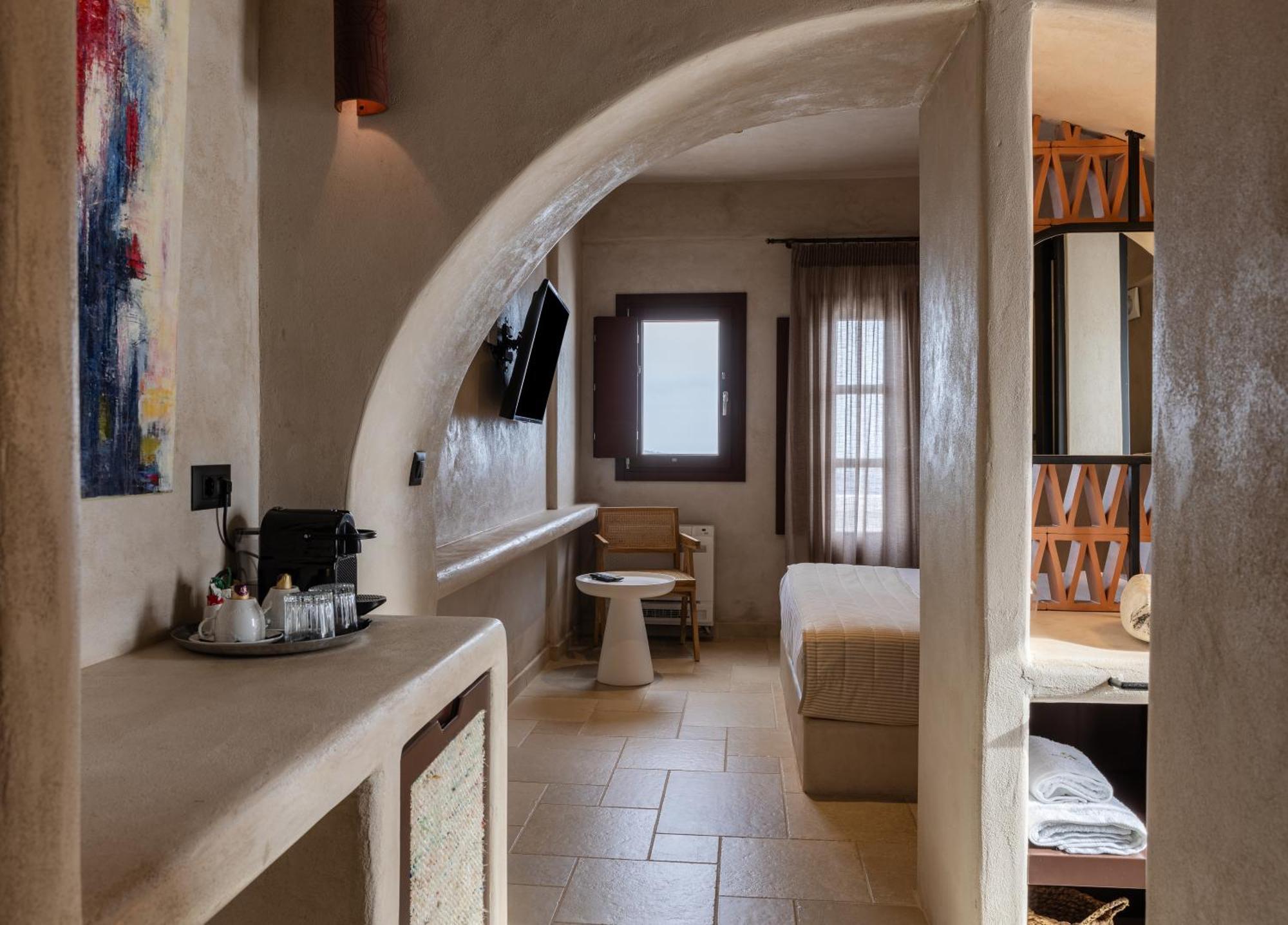 Meroviglia Boutique Hotel Imerovigli  Ngoại thất bức ảnh
