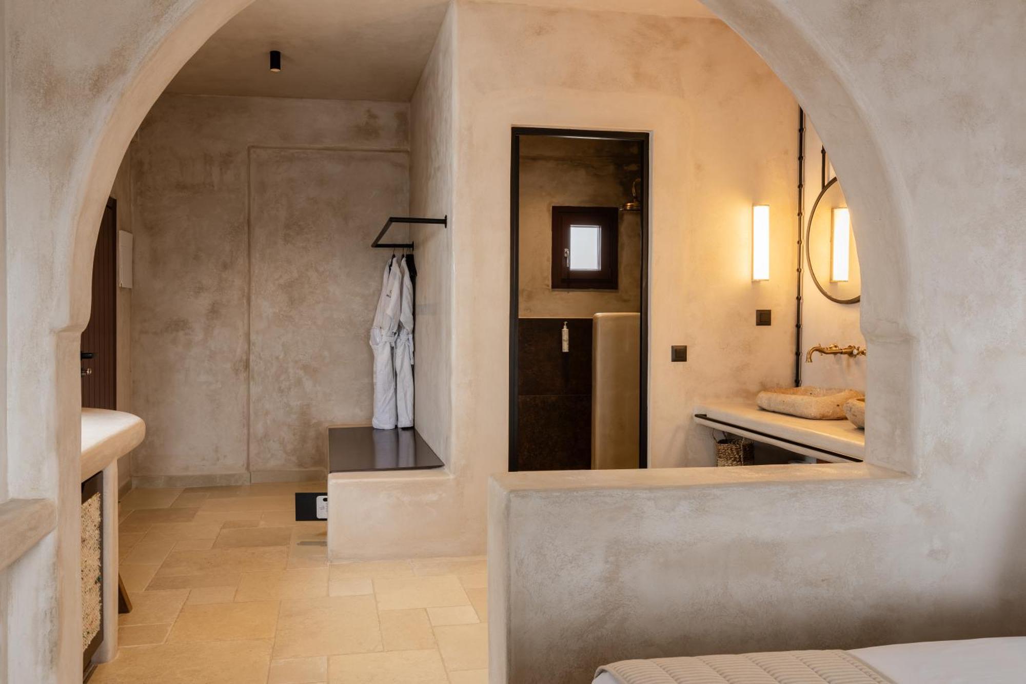 Meroviglia Boutique Hotel Imerovigli  Phòng bức ảnh