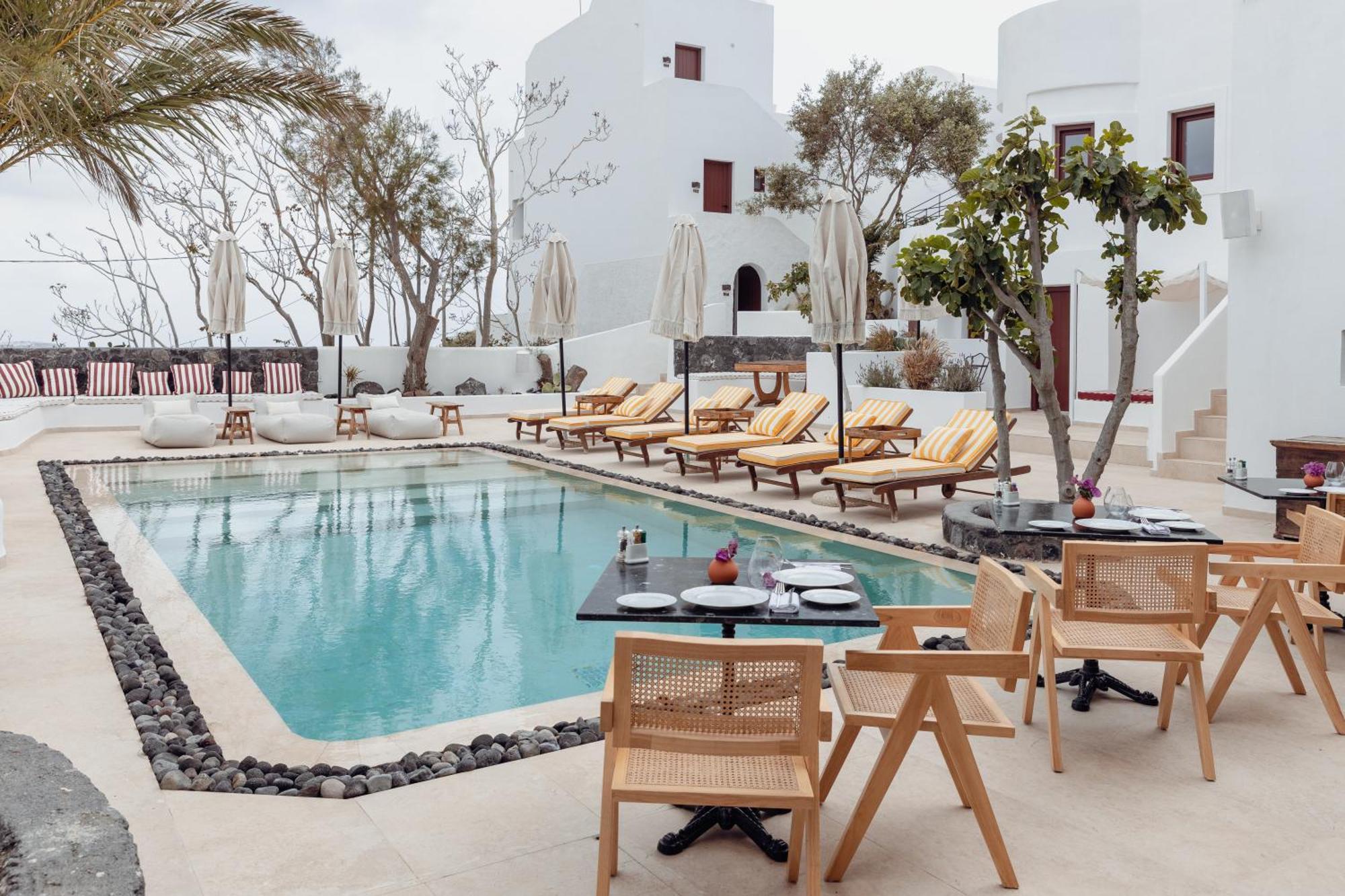 Meroviglia Boutique Hotel Imerovigli  Ngoại thất bức ảnh