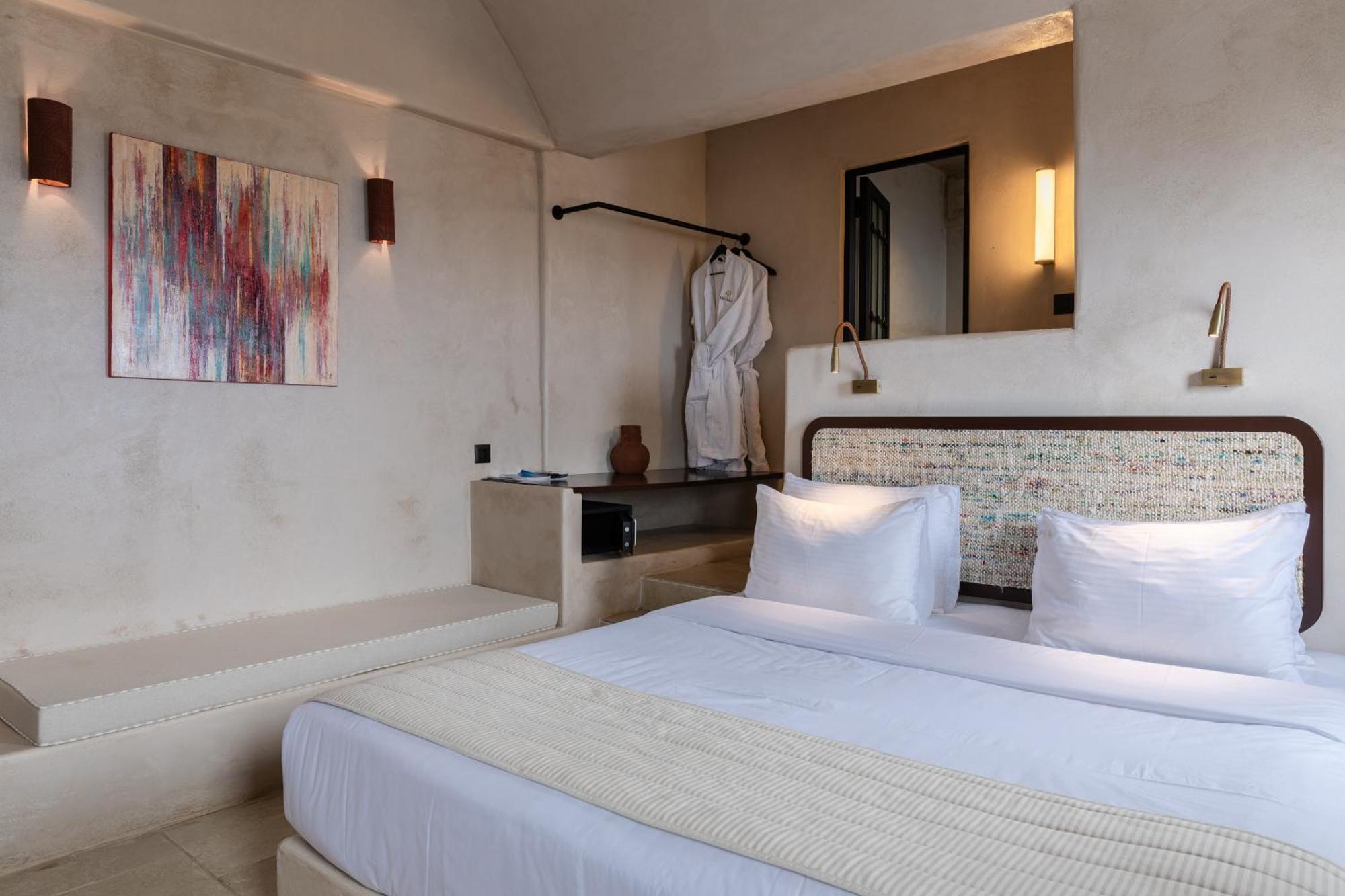 Meroviglia Boutique Hotel Imerovigli  Phòng bức ảnh