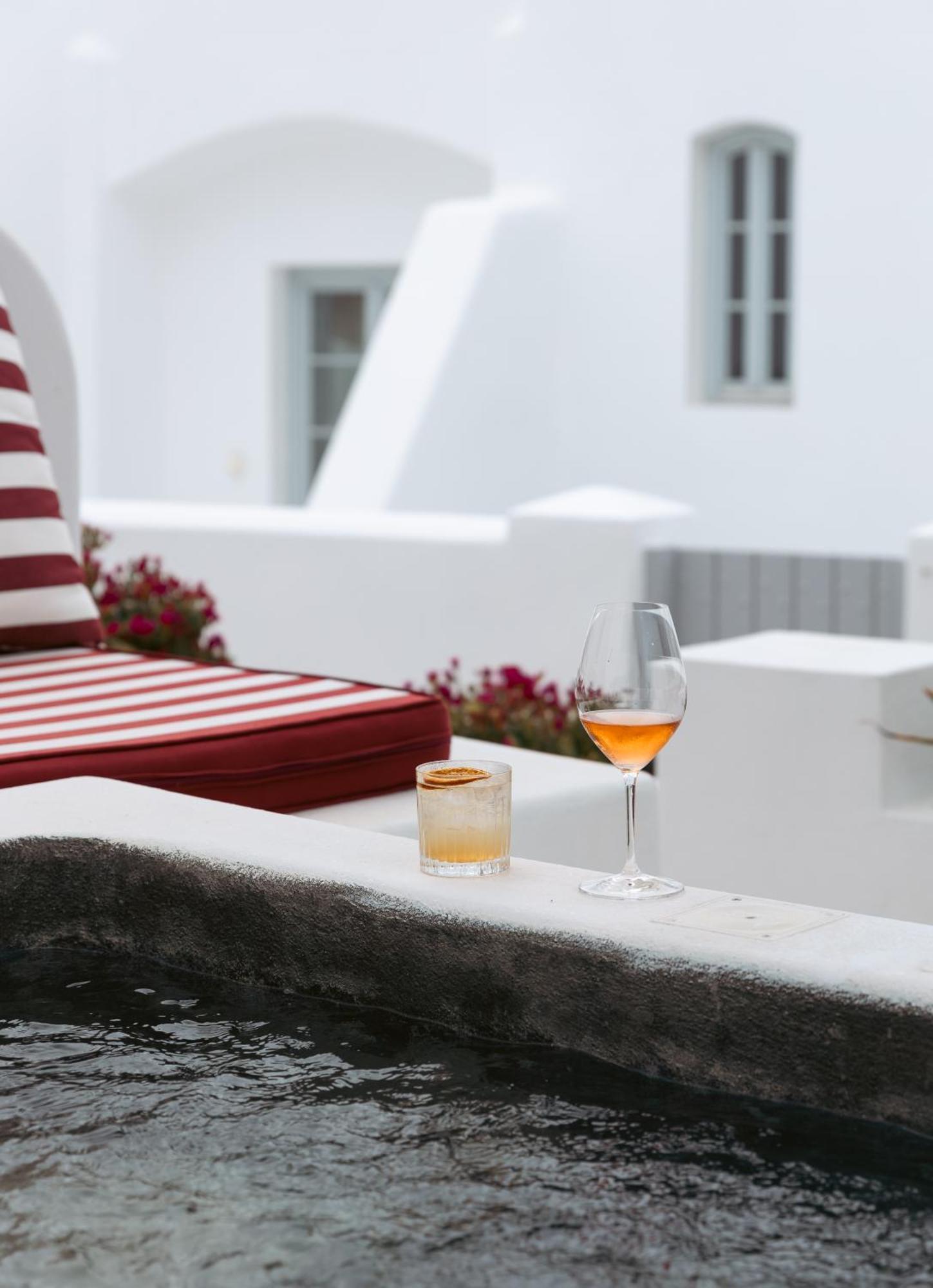 Meroviglia Boutique Hotel Imerovigli  Phòng bức ảnh