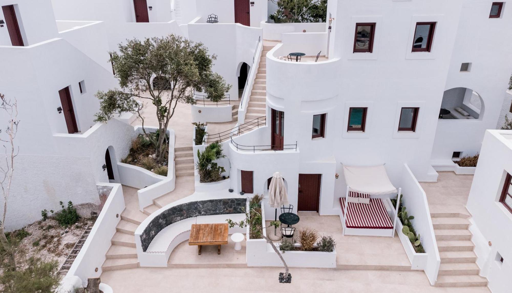 Meroviglia Boutique Hotel Imerovigli  Ngoại thất bức ảnh